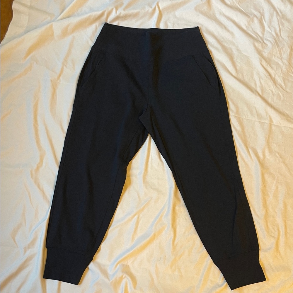 Athleta Venice High Rise Joggers Navy Blue MP